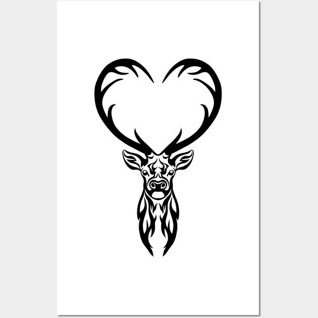 Hart of Hearts Wall Art by Hareguizer